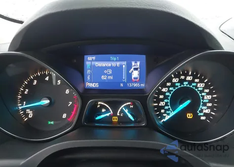 2013 Ford Escape Se z USA, uszkodzony, nr VIN 1FMCU0GX6DUA85991